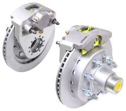 DeeMaxx Disc Brake Kit - 13" Hub/Rotor - 8 on 6-1/2 - Maxx Coating - 9/16" Bolts - 7K - DE68YR