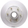 hub with integrated rotor standard deemaxx 12 inch hub/rotor assembly - 6 on 5-1/2 maxx coating 000 lbs