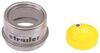 caps easy grease cap e-z lube deemaxx stainless steel drive-in w/ plug - 1.98 inch outer diameter