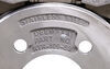 disc brakes marine grade deemaxx brake kit - 10 inch rotor 5 on 4-1/2 stainless steel 3 500 lbs