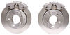 disc brakes 3500 lbs axle deemaxx brake kit - 10 inch rotor 5 on 4-1/2 stainless steel 3 500