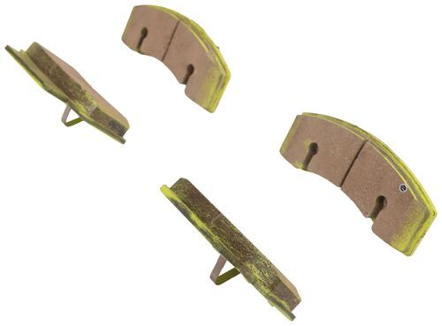 DeeMaxx Ceramic Brake Pads with Steel Back Plates - 10,000 lbs to ...