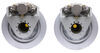 disc brakes hub and rotor deemaxx - 13 inch hub/rotor 8 on 6-1/2 maxx coat/stainless 9/16 bolts 7k