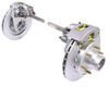disc brakes 6000 lbs axle deemaxx hydraulic/mechanical brake kit - 12 inch hub/rotor 6 on 5-1/2 000