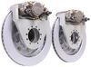 disc brakes hub and rotor deemaxx - 13 inch hub/rotor 8 on 6-1/2 maxx coat/stainless 1/2 bolts 7k
