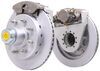 disc brakes 7000 lbs axle deemaxx - 13 inch hub/rotor 8 on 6-1/2 maxx coat/stainless 1/2 bolts 7k