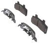 trailer brakes brake pads deemaxx semi-metallic with steel backing plates - 3 500 lbs to 6 000