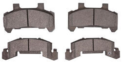 DeeMaxx Semi-Metallic Brake Pads with Steel Backing Plates - 3,500 lbs to 6,000 lbs - DE87GR