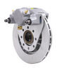 disc brakes marine grade deemaxx single brake assembly - 10 inch hub/rotor 5 on 4-1/2 maxx coating 3 500 lbs