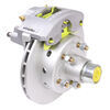 disc brakes 3500 lbs axle deemaxx single brake assembly - 10 inch hub/rotor 5 on 4-1/2 maxx coating 3 500