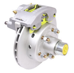 DeeMaxx Single Disc Brake Assembly - 10" Hub/Rotor - 5 on 4-1/2 - Maxx Coating - 3,500 lbs - DE89YR