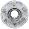 hub for 6000 lbs axles deemaxx trailer idler 6 000-lb - on 5-1/2 galvanized