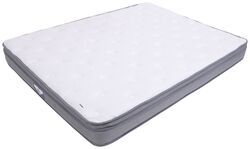 Denver Mattress Rest Easy Euro Top RV Foam Mattress - 75" Long x 60" Wide - Short Queen   