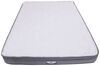 queen size mattress 75l x 60w inch denver rest easy euro top rv foam - 75 long 60 wide short