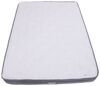 queen size mattress single sided denver rest easy euro top rv foam - 75 inch long x 60 wide short