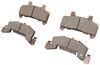 trailer brakes disc deemaxx ceramic brake pads with stainless steel backing plates - 3 500 lbs to 6 000