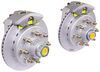 disc brakes hub and rotor deemaxx brake kit - 13 inch hub/rotor 8 on 6-1/2 maxx coating 5/8 bolts 7k