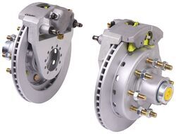 DeeMaxx Disc Brake Kit - 13" Hub/Rotor - 8 on 6-1/2 - Maxx Coating - 5/8" Bolts - 7K - DE98YR