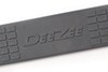 nerf bars gloss finish deezee - 4 inch oval black cab length