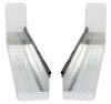 running boards diamond plate pattern deezee brite-tread - 6 inch wide aluminum tread front door length