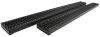 DeeZee Rough Step Running Boards w/ Custom Installation Kit - 7" Wide - Steel - Black 7 Inch Width DZ15321S-15315