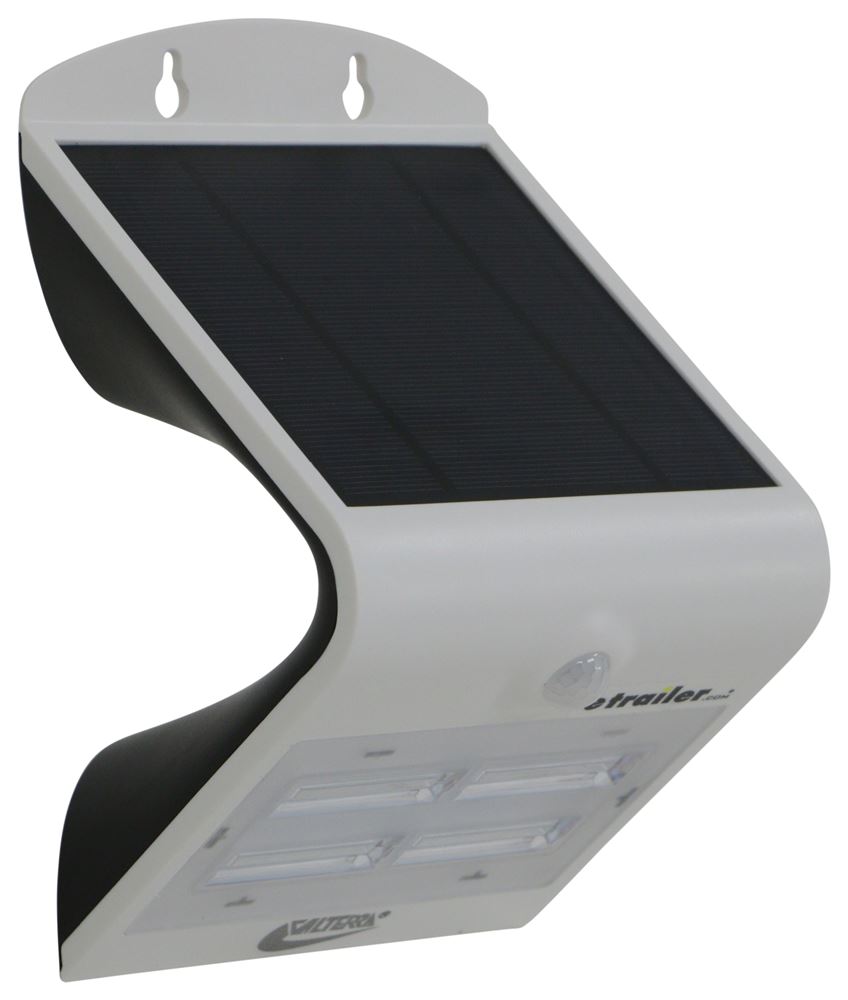 2 PCS RV 46 LED Solar Porch Motion Sensor Light camper RV trailer exterior B 