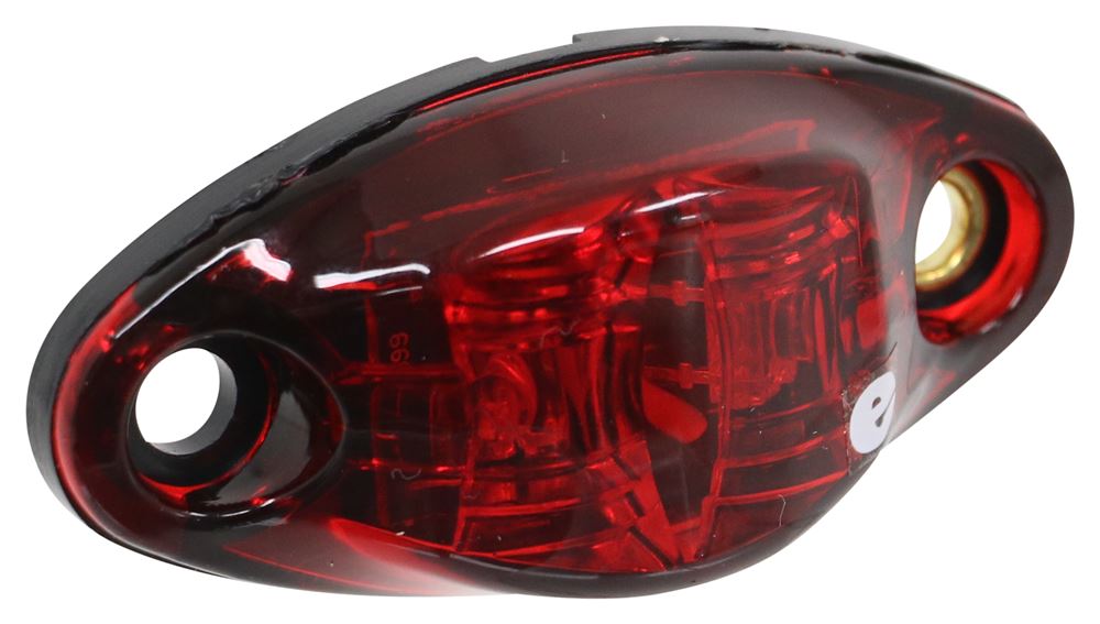 Diamond Group 52506 Red 2 Diode 1 Wire LED Marker Light 