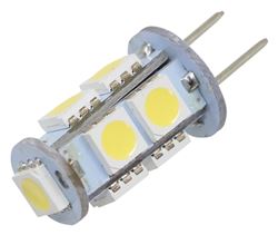 G6 LED Tower Bulb - 2 Pin Base - 360 Degree - 180 Lumens - Daylight White