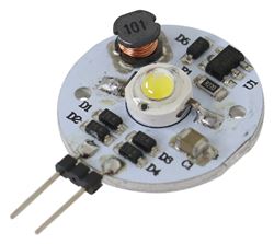 G4/JC10 COB LED Bulb - 2 Pin Side Mount - Directional - 210 Lumens - Warm White
