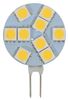 diamond vehicle lights replacement bulbs g4 jc10 g4/jc10 led bulb - 2 pin side mount directional 180 lumens warm white