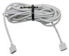 Power Extension Cord for LED Light Strip - 4 Pin to 4 Pin Connectors - 12' Long