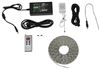LED Light Strip Kit with Wireless RF Remote - Weatherproof - Dimmable - 7 Color - 16' Long