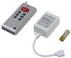 Replacement Wireless RF Remote and Receiver for Diamond Multi-Color LED Light Strip Kits - 7 Color