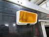 0  porch light 6l x 3-1/2w inch led and utility for rvs - on/off switch 175 lumens rectangle amber lens