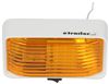 porch light led and utility for rvs - on/off switch 175 lumens rectangle amber lens