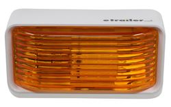 LED Porch and Utility Light for RVs - 175 Lumens - Rectangle - Amber Lens - DG52726VP