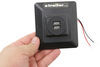 power socket 2 usb outlets charging station for rvs - ports black