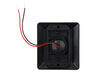 power socket charging station for rvs - 2 usb ports black
