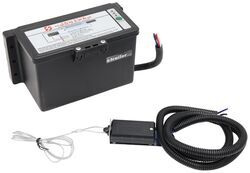 Hydrapro Trailer Breakaway Kit w/ Charger, LED Tester, and 10 Ah Battery - Top Load - DH84FR