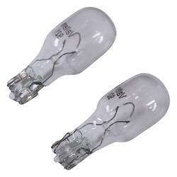 921 Incandescent Light Bulb - Wedge Base - 18 Watt - Soft White - Qty 2 - DI39VR