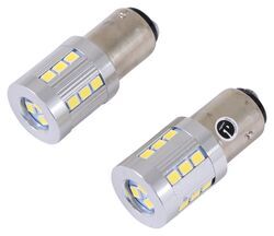 1034/1157/1157L LED Bulbs - BAY15D - 210 Lumens - Cool - Qty 2