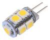diamond dome lights replacement bulbs g4/jc10 led light bulb - 2-pin base 360 degree 165 lumens warm white qty 6
