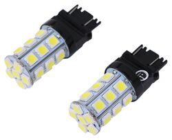 3157 LED Light Bulb - Wedge Base - 360 Degree - 220 Lumens - Cool White - Qty 2