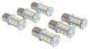 diamond dome lights replacement bulbs single contact bayonet 1141/1156 led bulb - 360 degree 210 lumens cool white qty 6