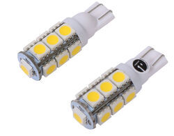 906/921 LED Light Bulb - Wedge Base - 360 Degree - 215 Lumens - Warm White - Qty 2