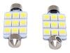 interior light led festoon bulb - 45-mm base 180 degree 115 lumens cool white qty 2