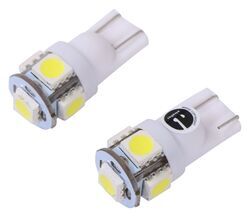 194 LED Light Bulb - Wedge Base - 360 Degree - 95 Lumens - Cool White - Qty 2