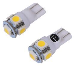 194 LED Light Bulb - Wedge Base - 360 Degree - 95 Lumens - Warm White - Qty 2 - DI88VR