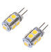 G4/JC10 LED Light Bulb - 2-Pin Base - 360 Degree - 165 Lumens - Warm White - Qty 2