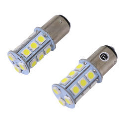 1004/1076 LED Bulb - Double Contact Bayonet - 360 Degree - 210 Lumens - Cool White - Qty 2 - DI95VR